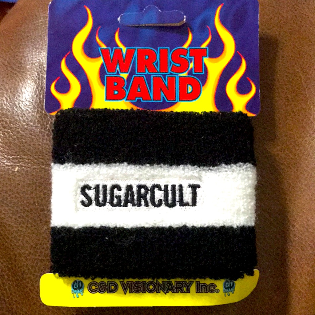 Year1999 Rare CollectibleSugarcult Emb Wristb Year1999 Rare CollectibleSugarcult Emb Wristb